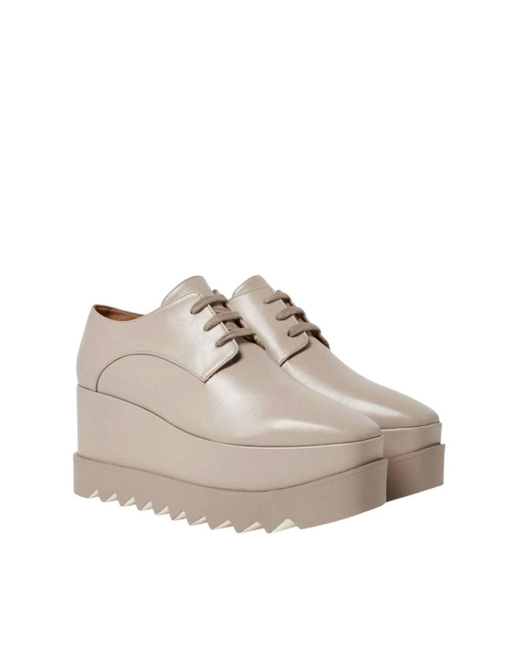 Stella McCartney Gray Wedges