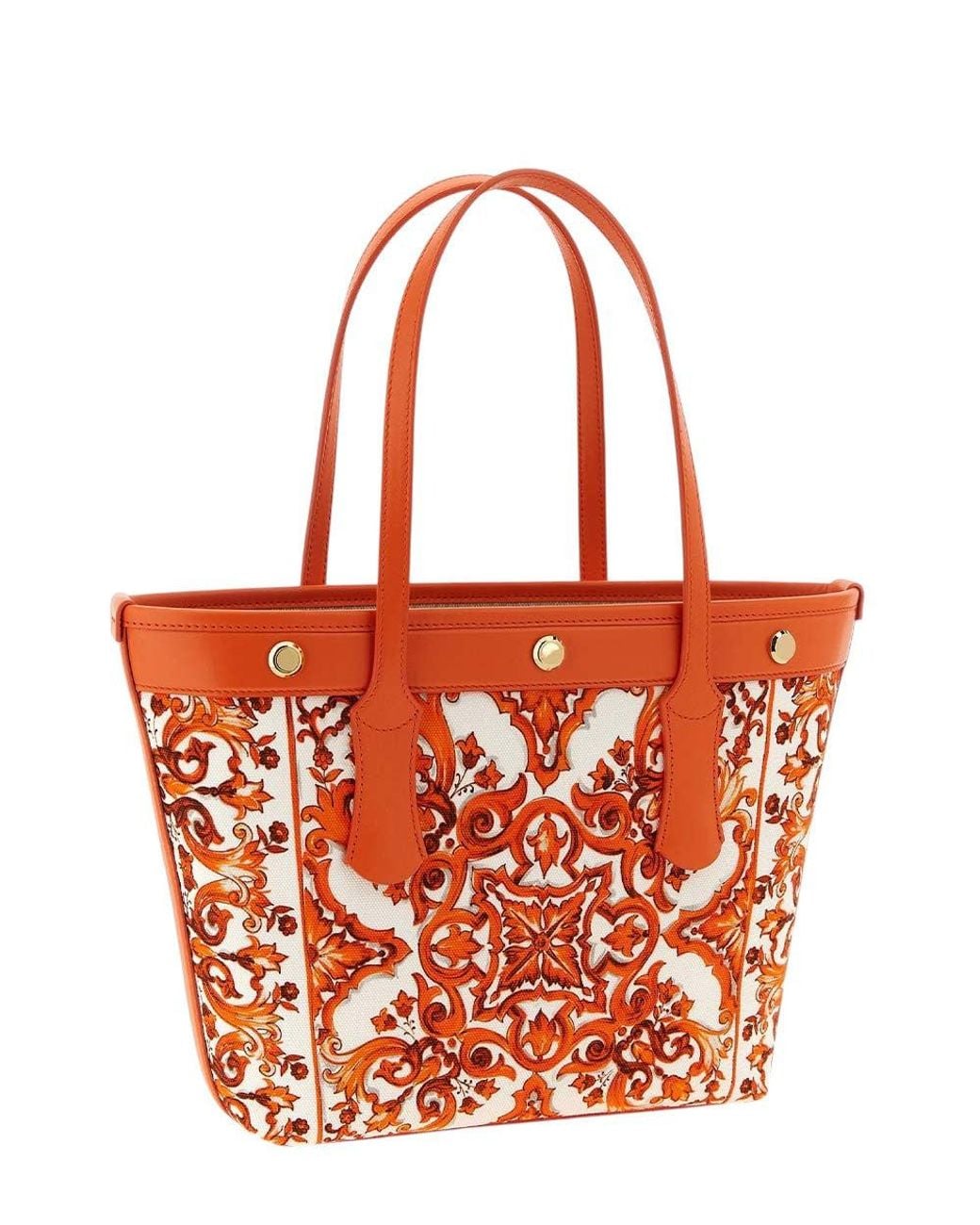 Dolce & Gabbana Red Atene Small Tote