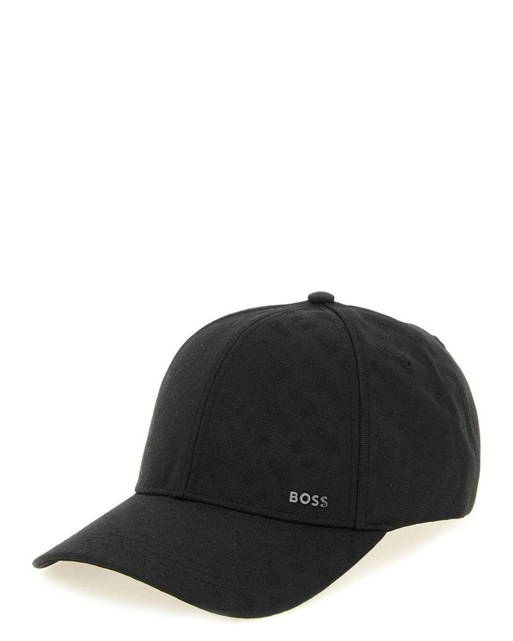 Boss Black Zed Logo Baseball Cap for men