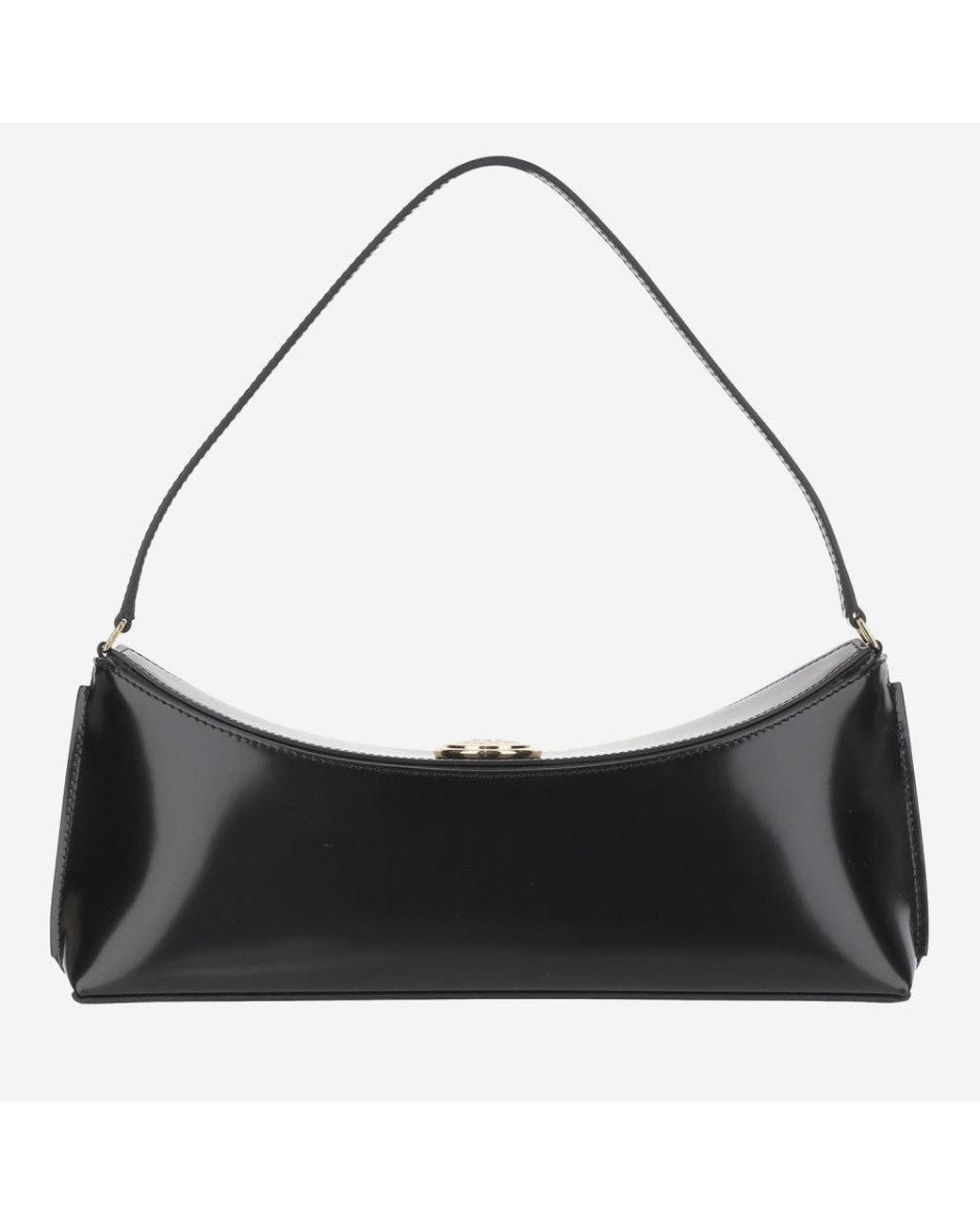 Jacquemus Black Ovalo Clutch