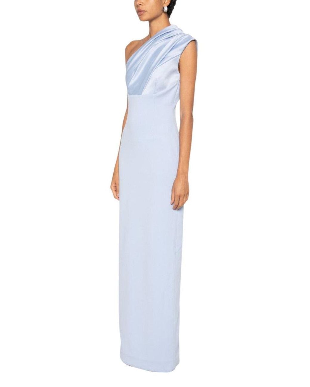Solace London White Gracie Maxi Dress