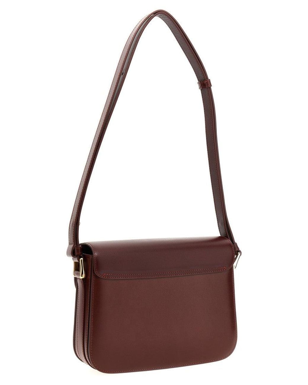 A.P.C. Red Grace Small Crossbody Bag