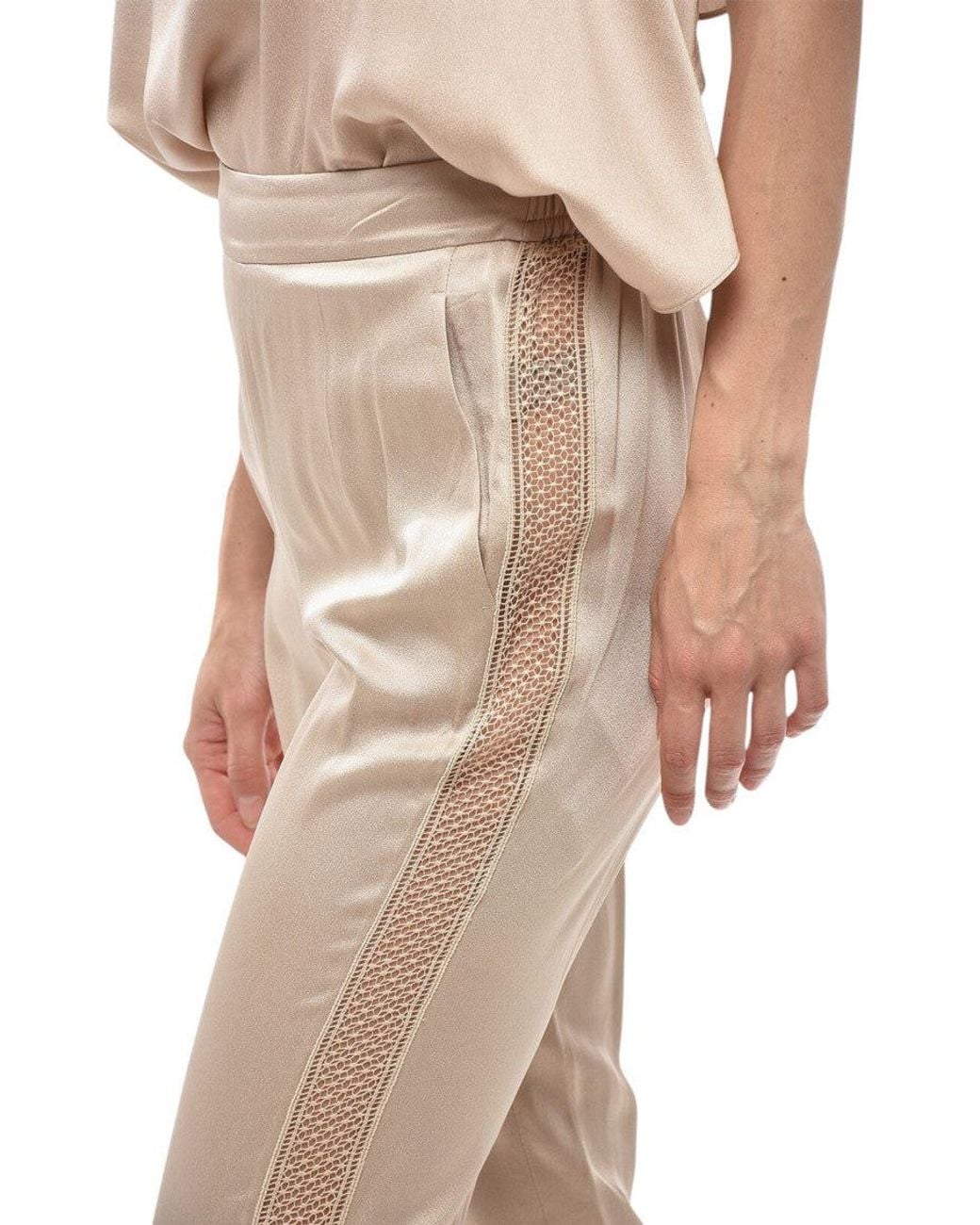 Stella McCartney Natural Relaxed Joggers Pant
