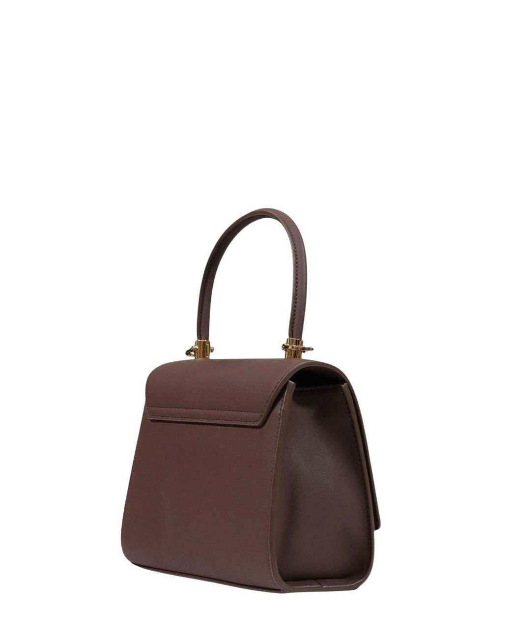 Love Moschino Brown Logo Small Satchel