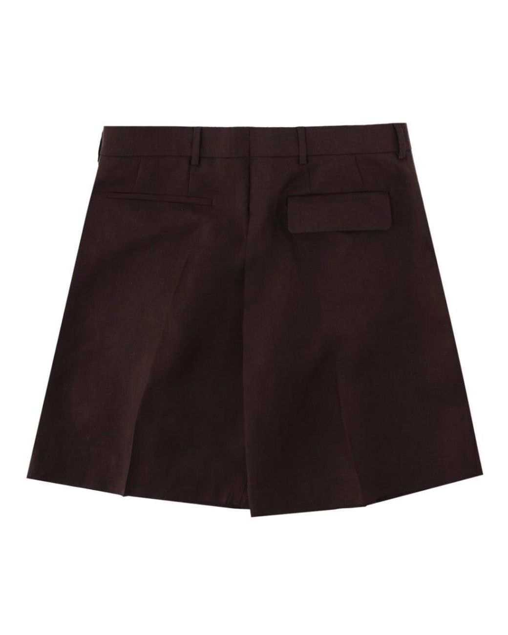 Paul Smith Black Linen Shorts Size 34 for men