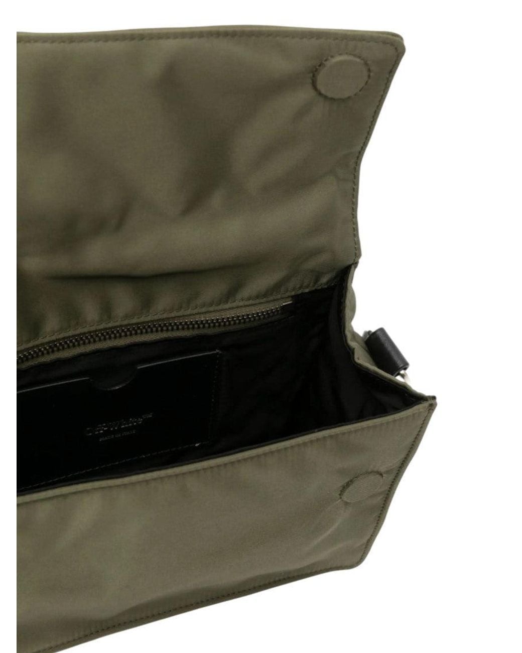 Off-White c/o Virgil Abloh Green Jitney Small Crossbody Bag for men