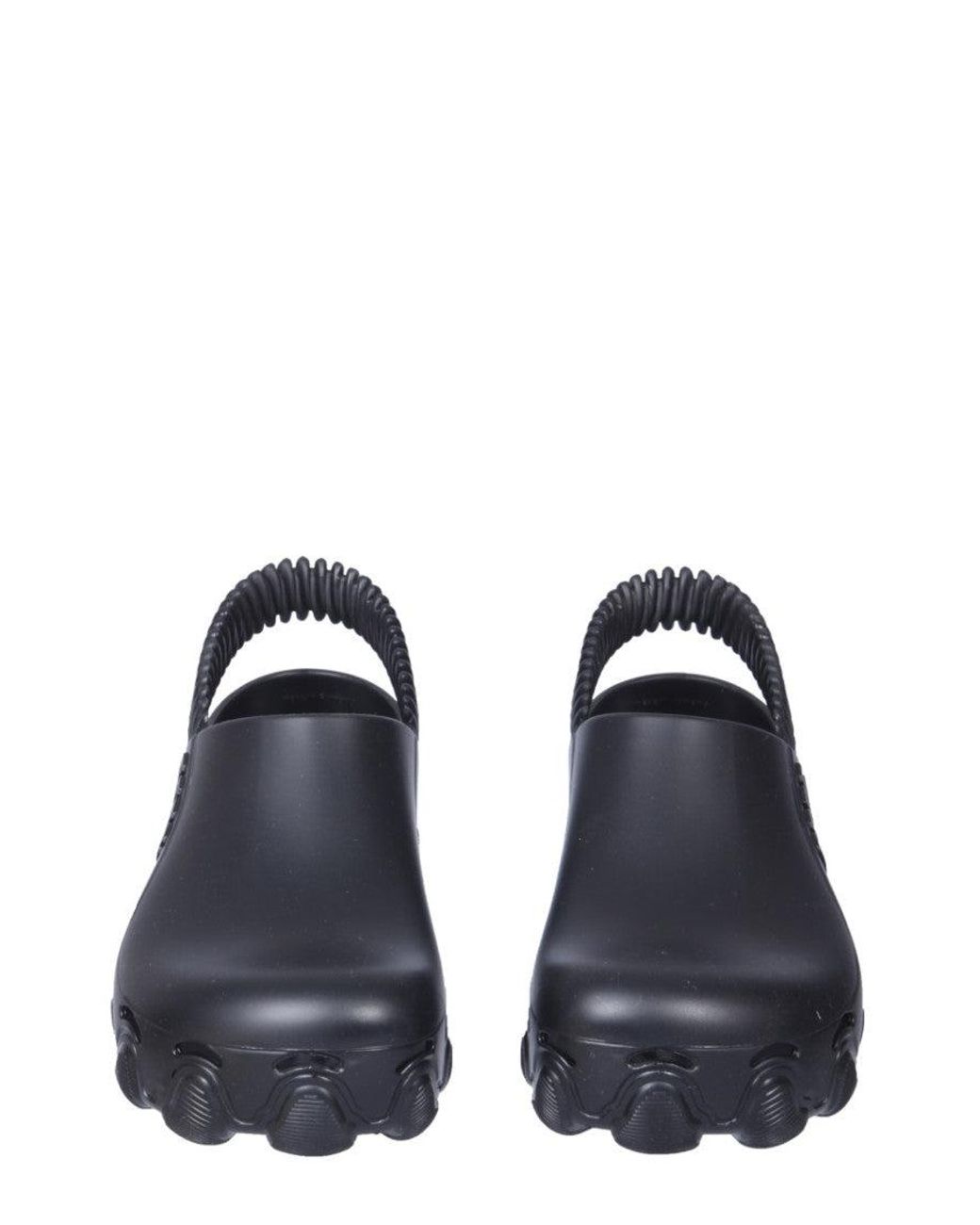 Gcds Blue Solid Sandals for men