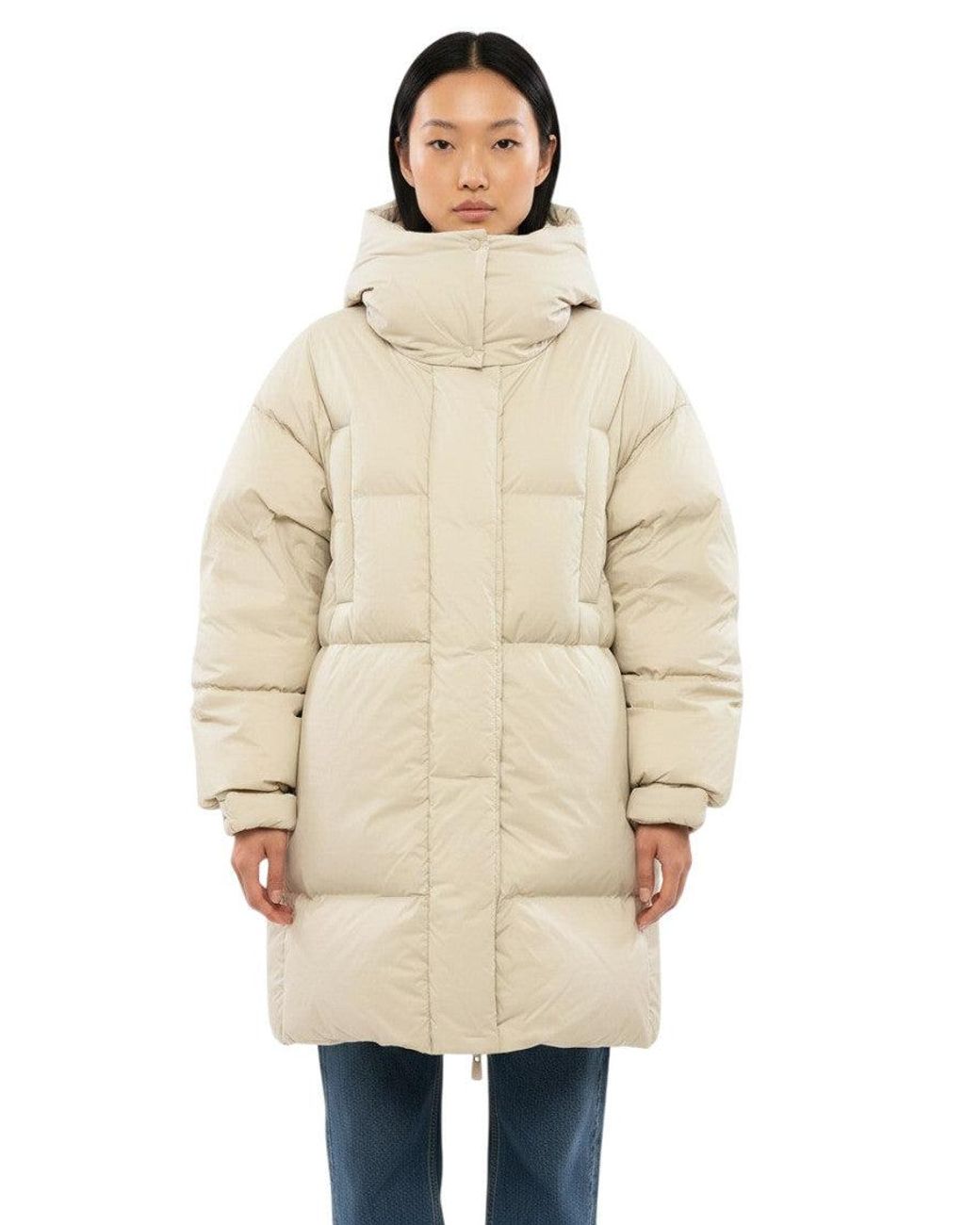 Bacon Natural Solid Hood Jacket