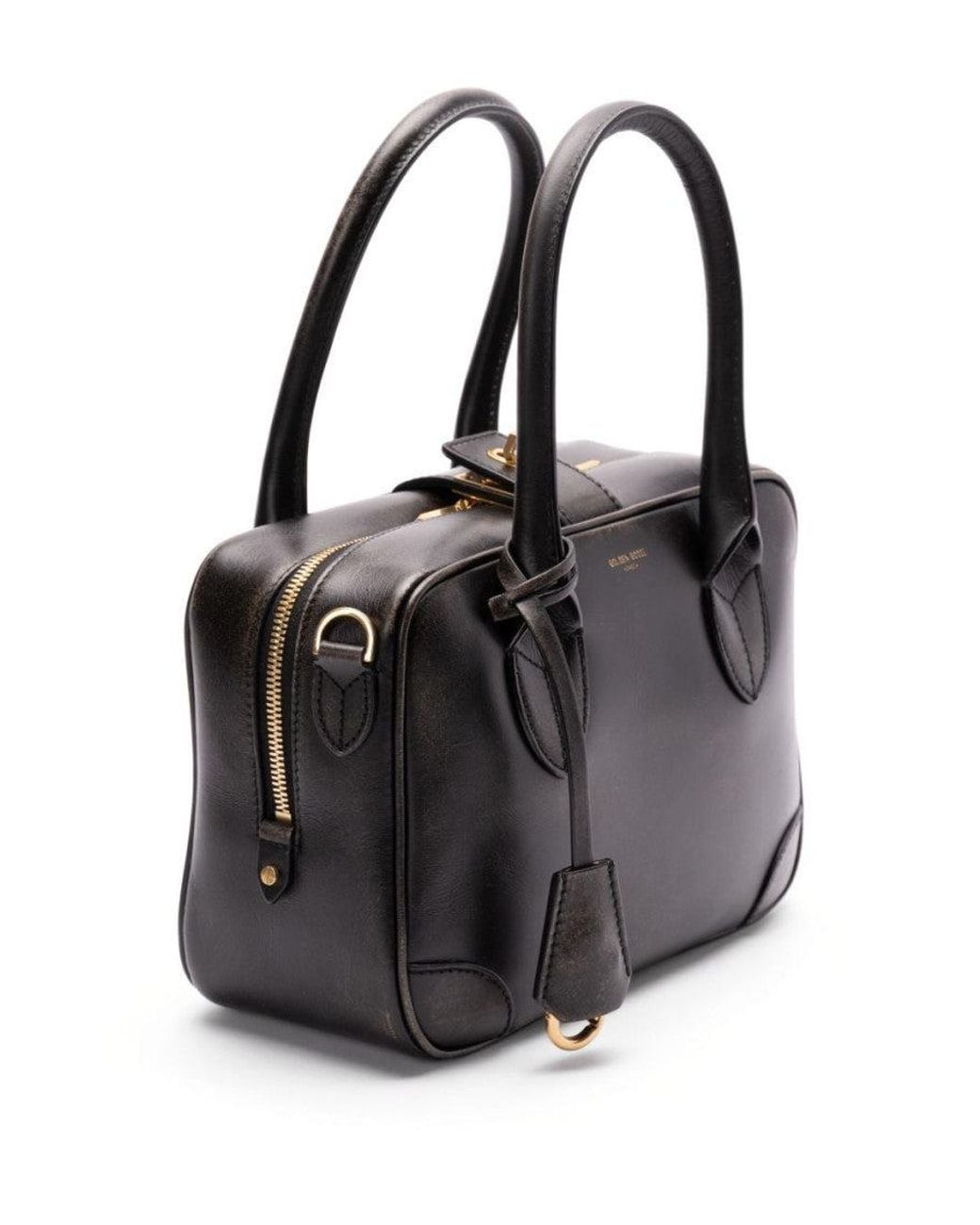 Golden Goose Deluxe Brand Black 'Vita' Satchel