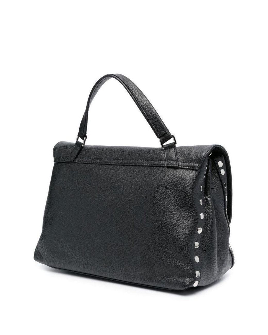 Zanellato Black Postina Satchel Bag