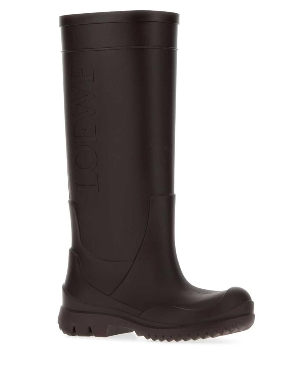 Loewe Black Logo Storm Boots