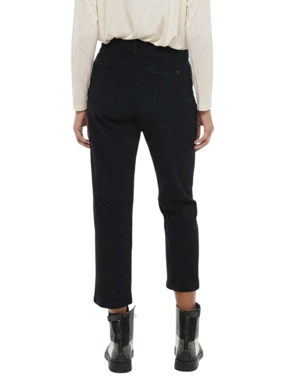 Woolrich Black Straight Fit Pant