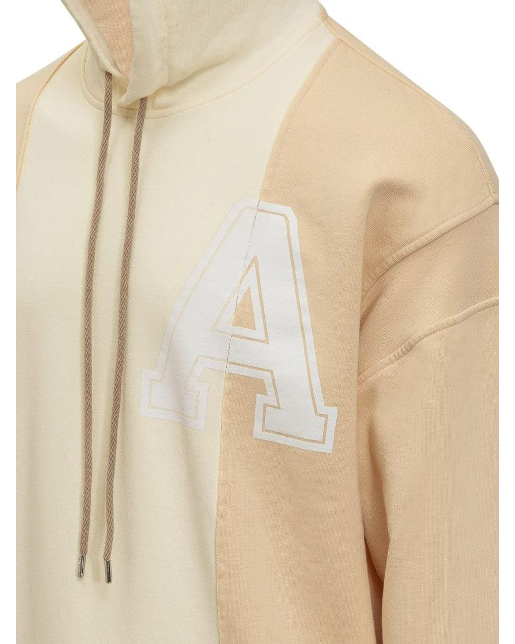 Ambush Natural Off Hood Sweatshirt for men
