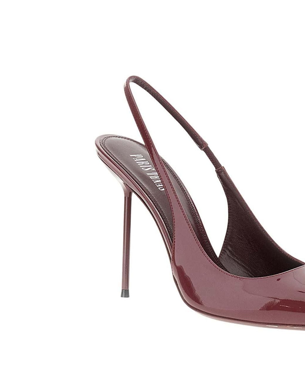 Paris Texas Pink Slingback Pumps