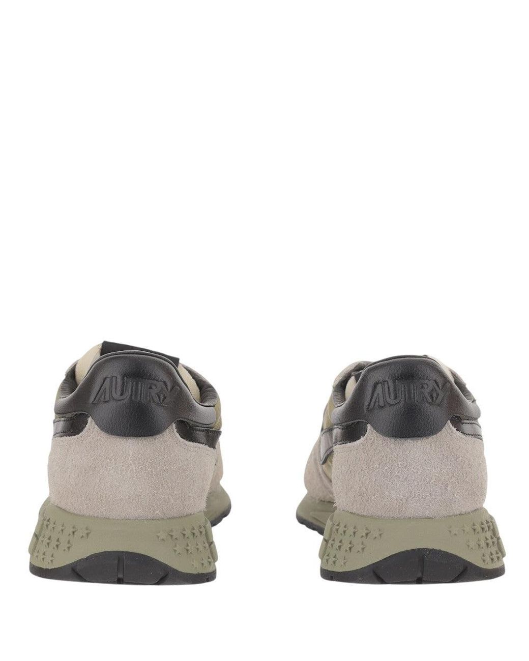 Autry Gray Sneakers for men