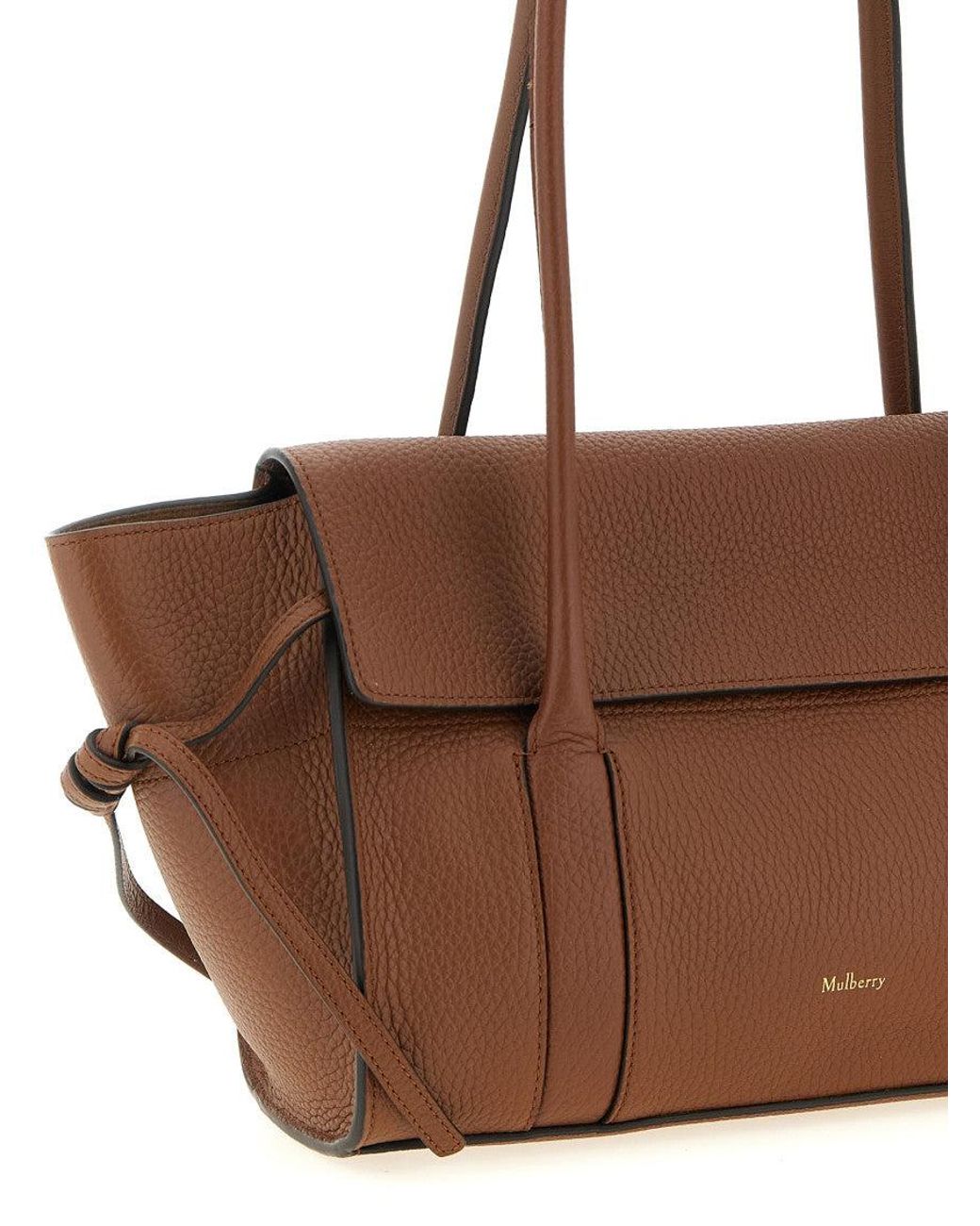 Mulberry Brown Bayswater Small Tote