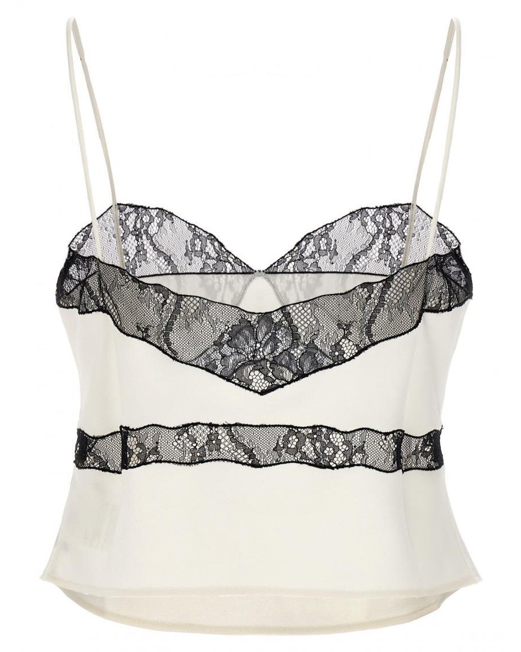 ANDAMANE Gray Narcisa Top