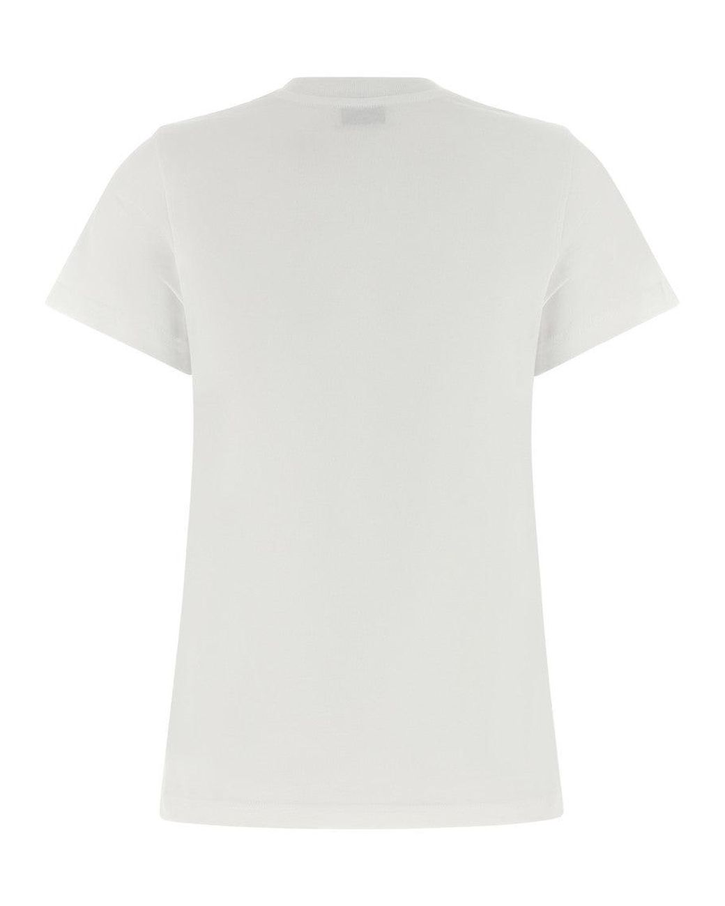 Moschino White Printed T-Shirt