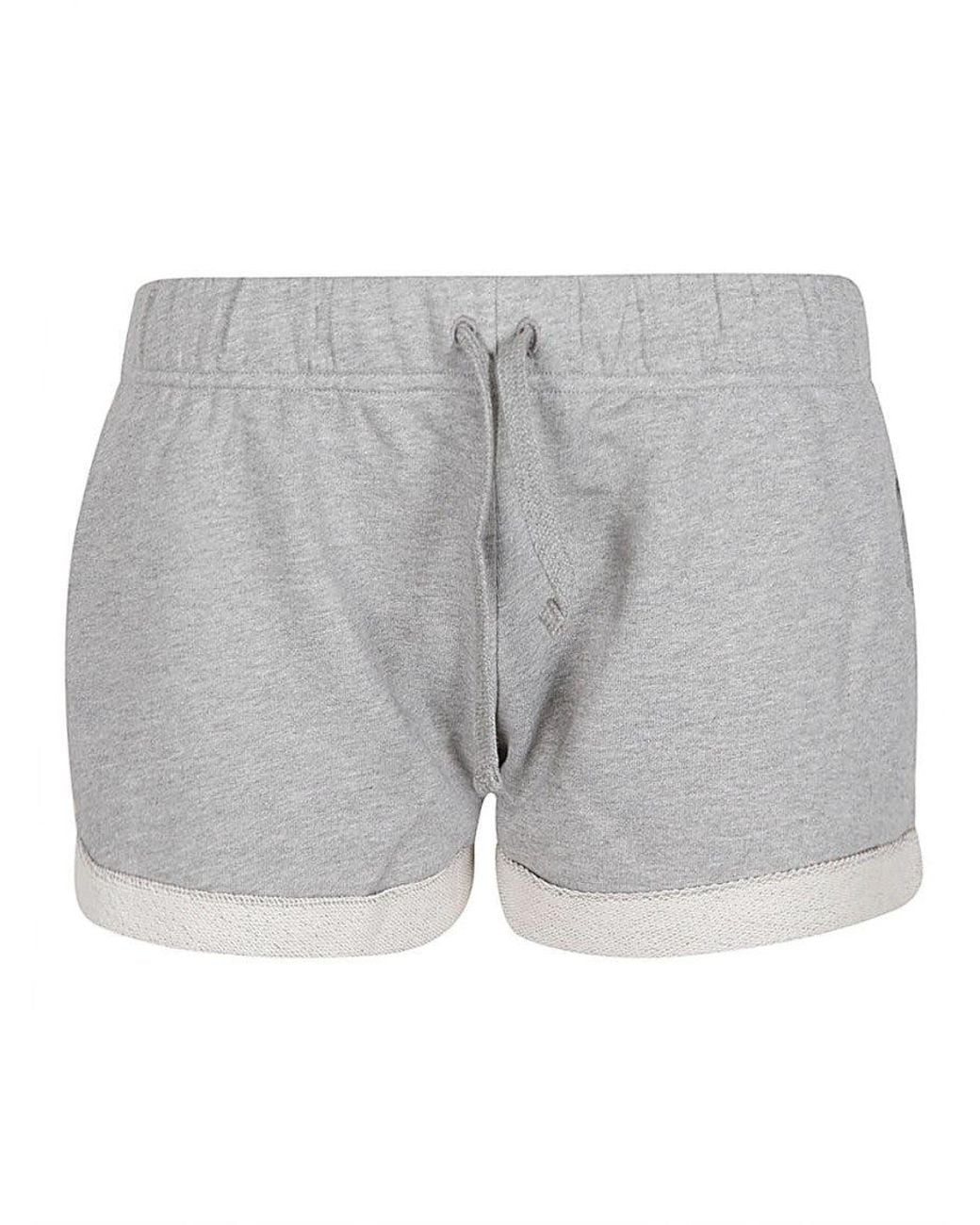 IRO Gray Emmy Organic Cotton Shorts