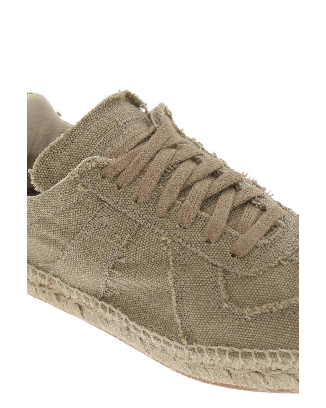 Maison Margiela Natural Solid Sneakers