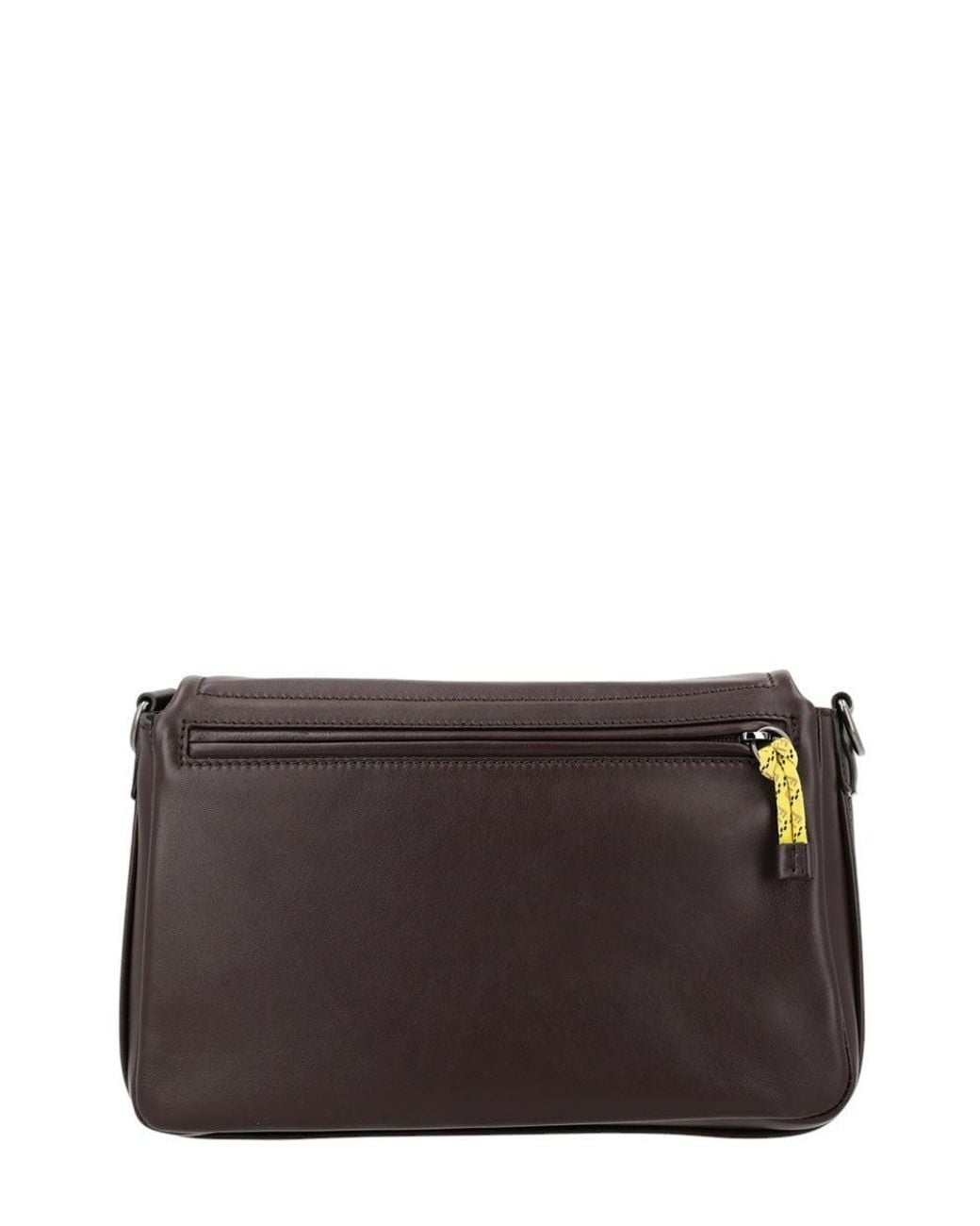 Fendi Brown Flux Medium Messenger Bag for men