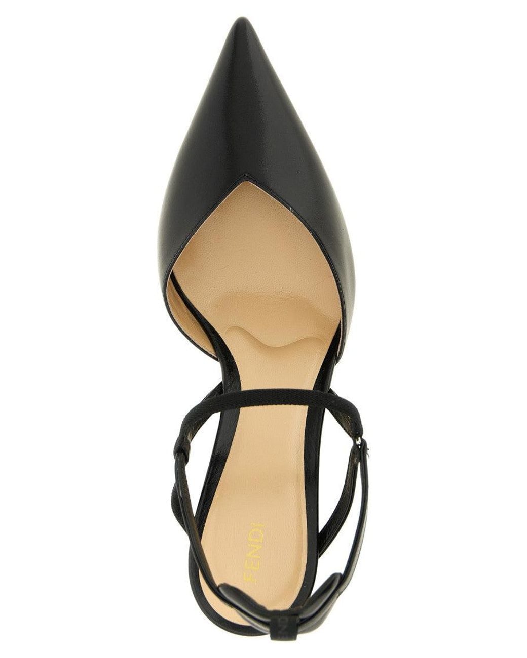 Fendi Black Classic Pumps
