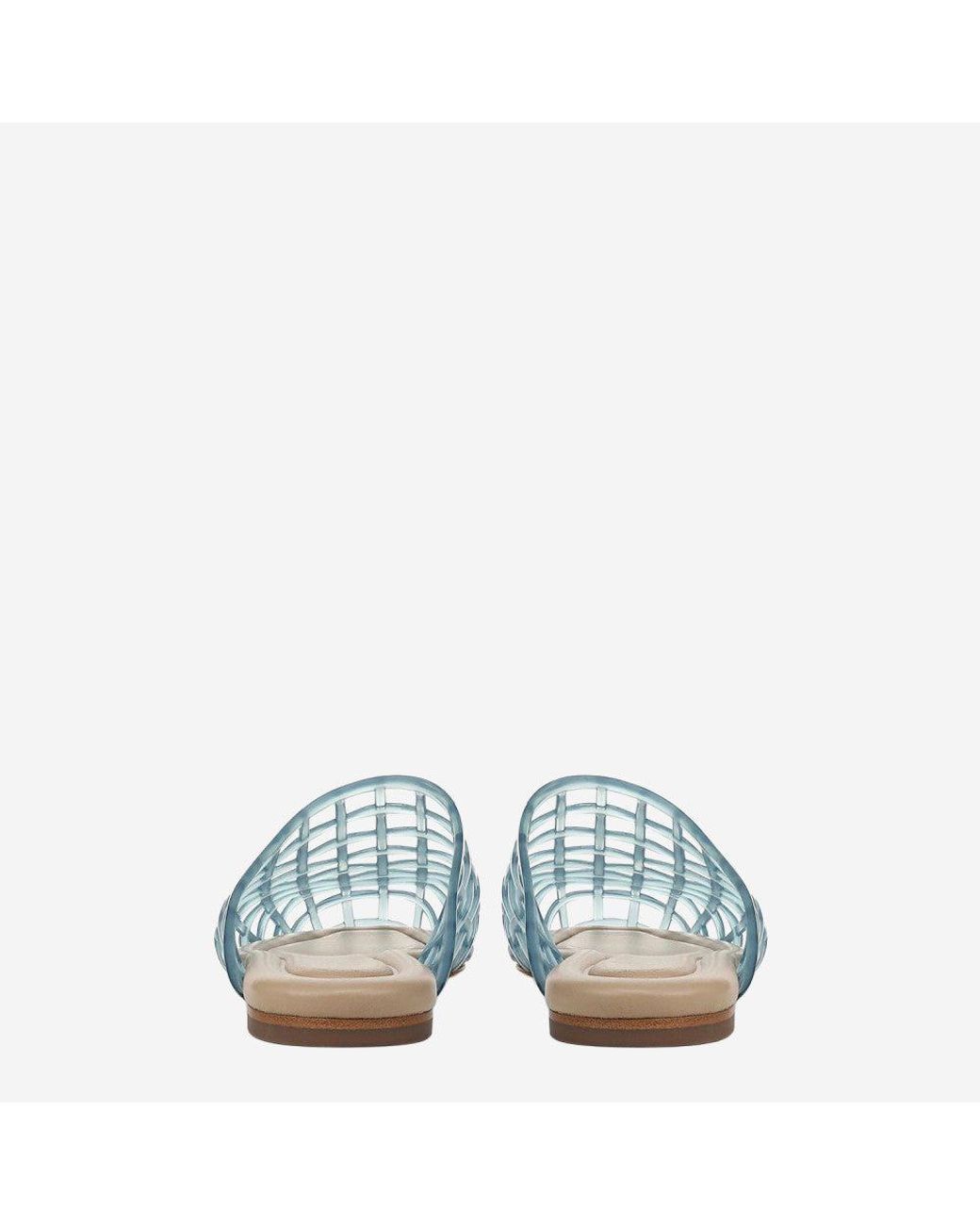 Vince Blue Barcelona Slippers
