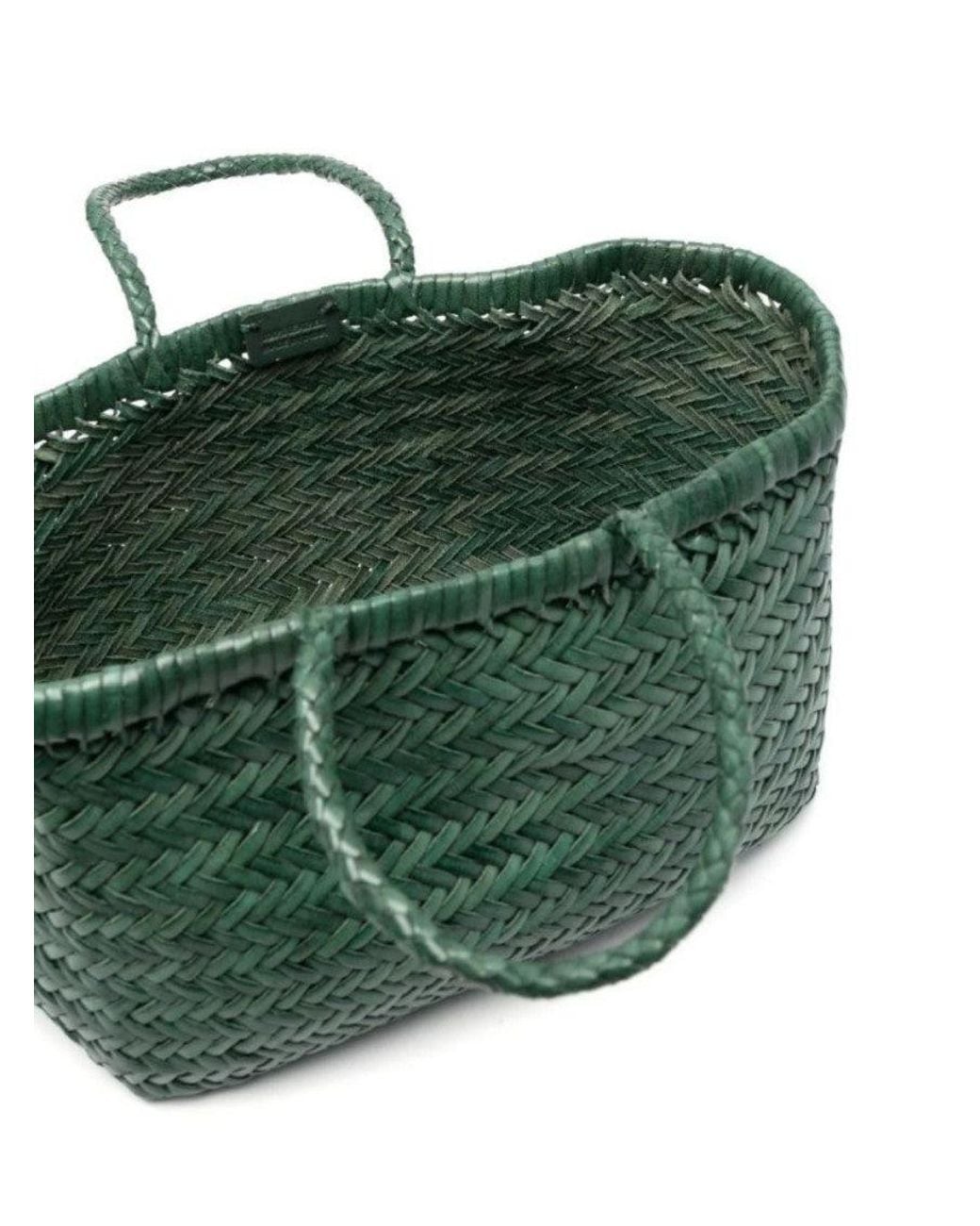 Dragon Diffusion Green Triple Jump Tote