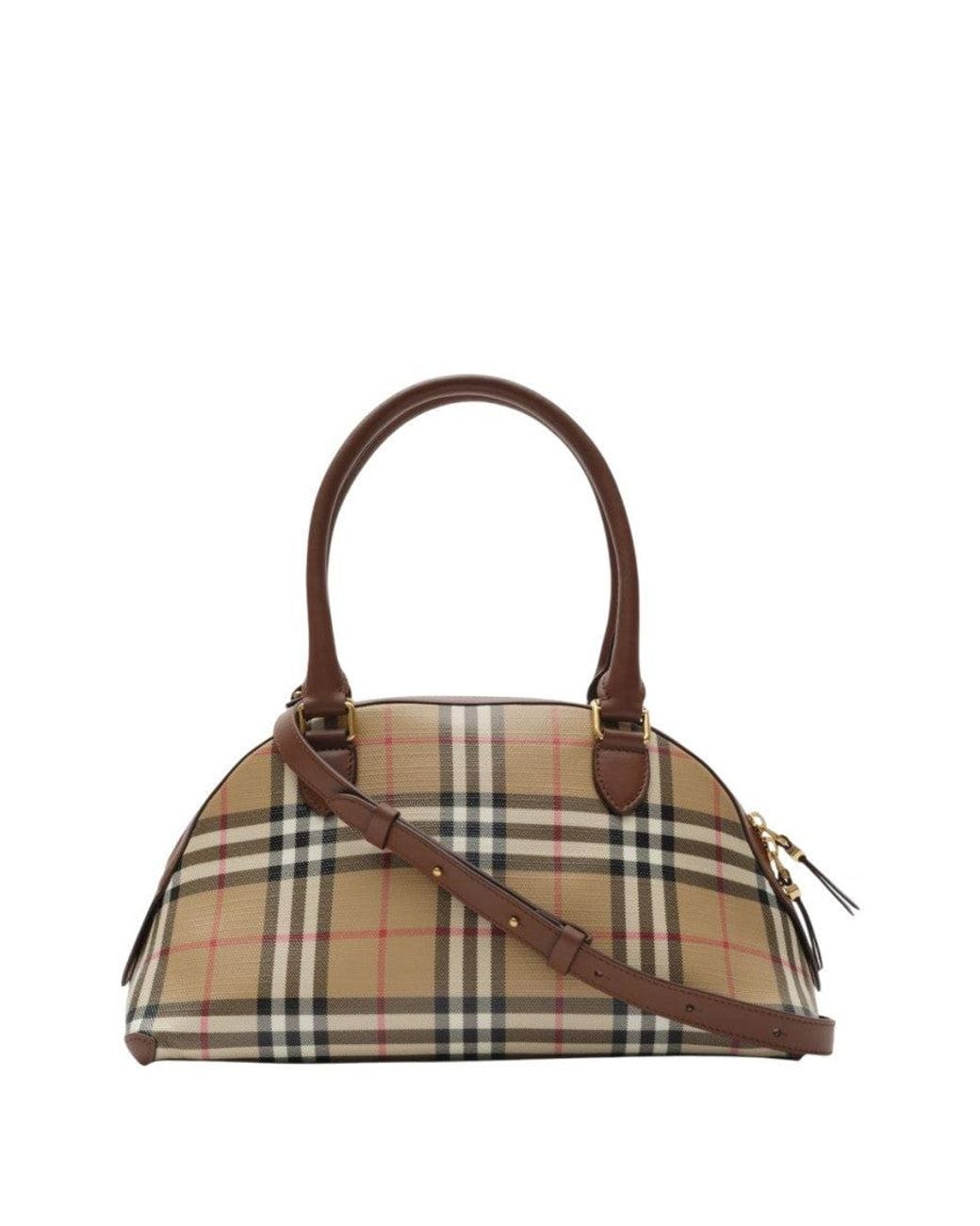 Burberry Metallic Primrose Small Satchel