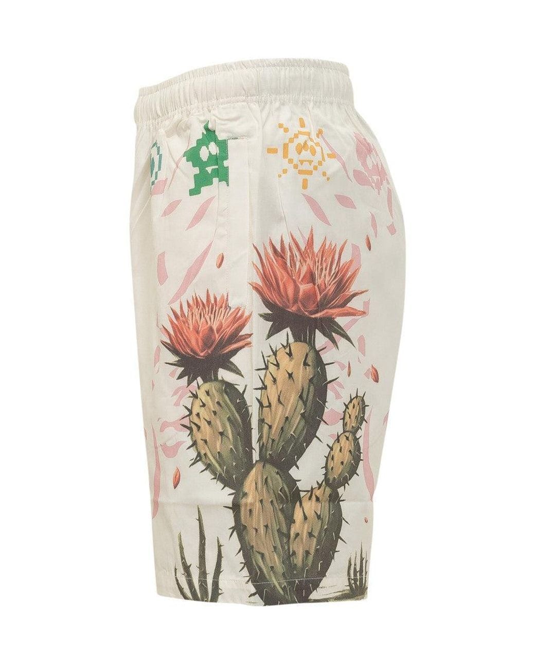 Barrow Natural Graphic Shorts for men