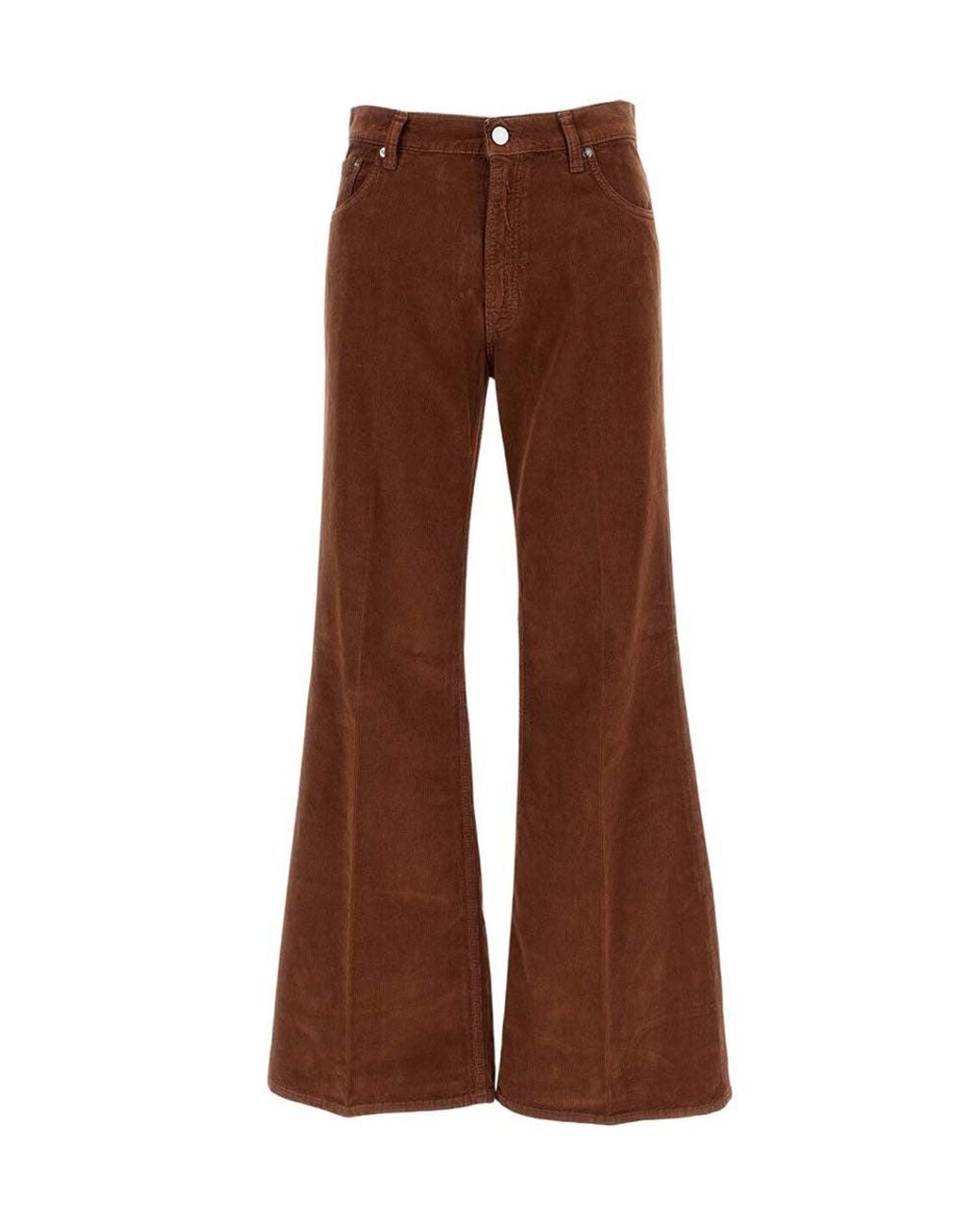 Haikure Brown High Rise Jeans