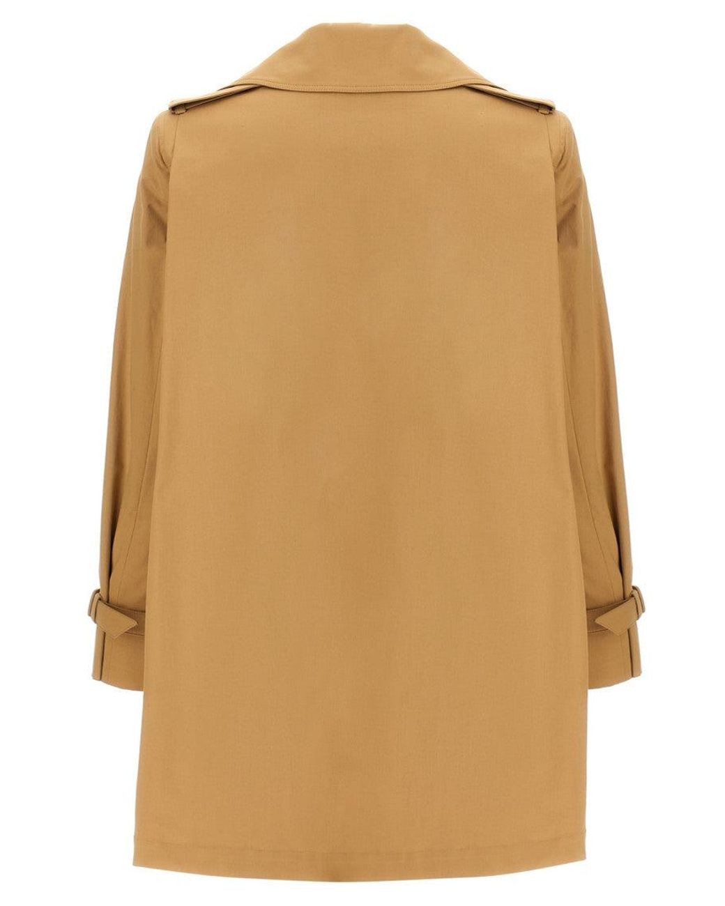 Max Mara Natural 'Landa' Raincoat