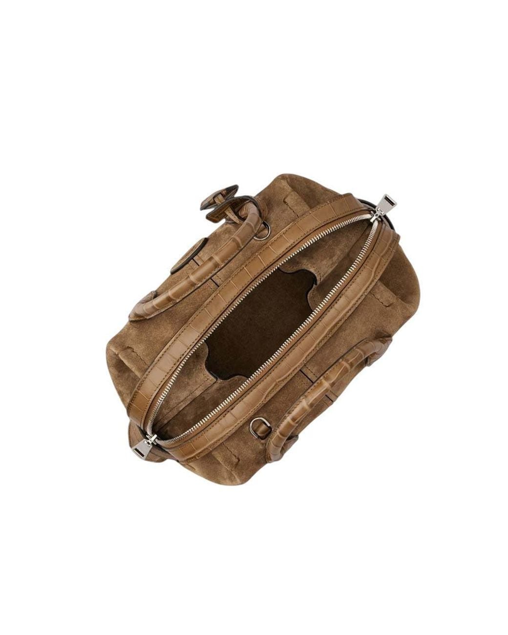 Tod's Brown Di Mini Duffle Bag