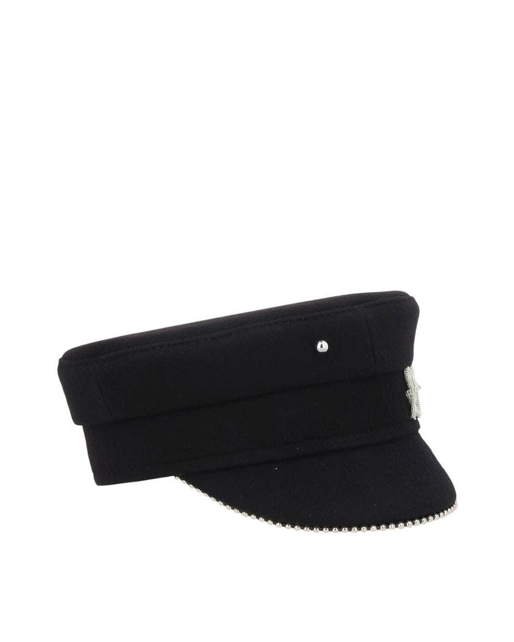 Ruslan Baginskiy Black Logo Bakerboy Hat