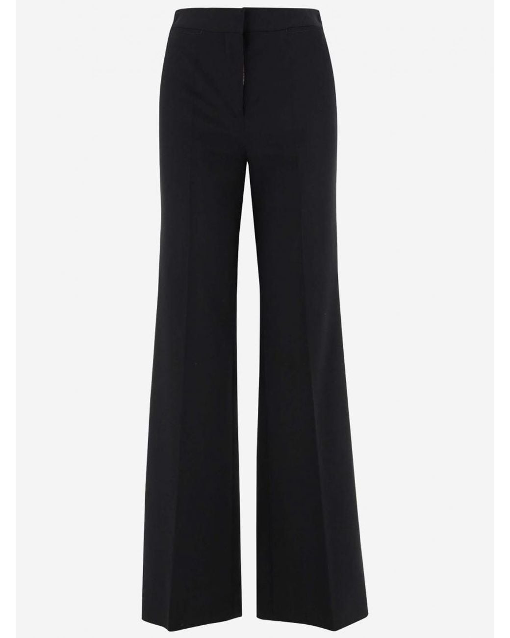 Stella McCartney Blue Flared Pants