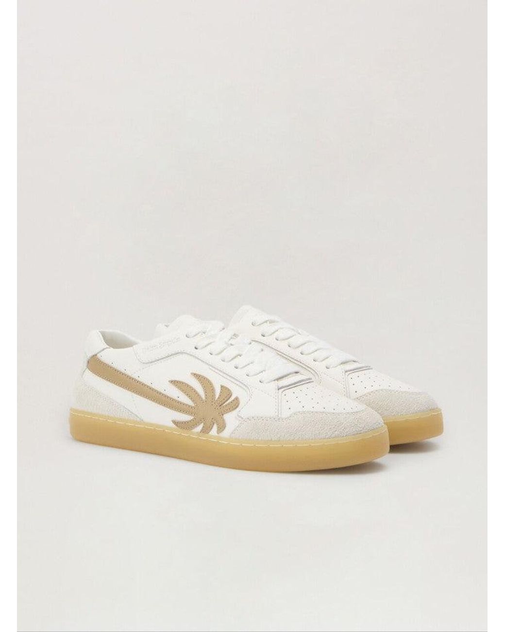 Palm Angels Natural New Palm 1 Sneakers for men