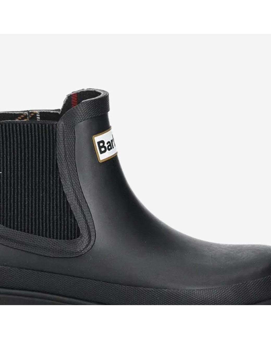 Barbour Black Ankle Boots