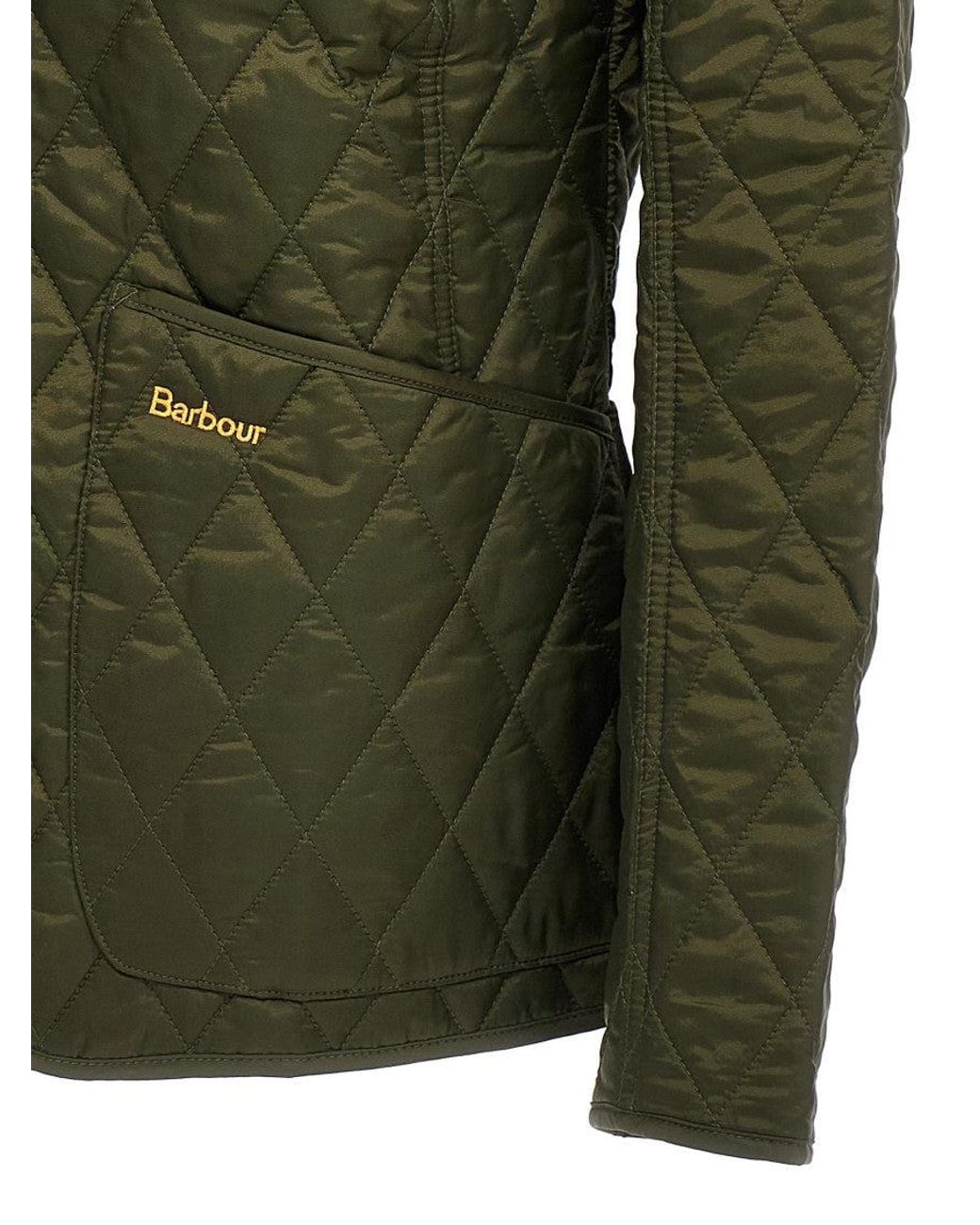 Barbour Green Annandale Jacket