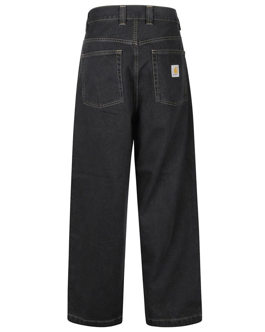 Carhartt Gray Mid Rise Jeans for men