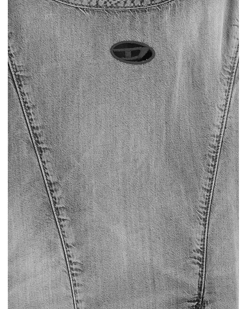 DIESEL Gray 'De-Spoky-S' Dress