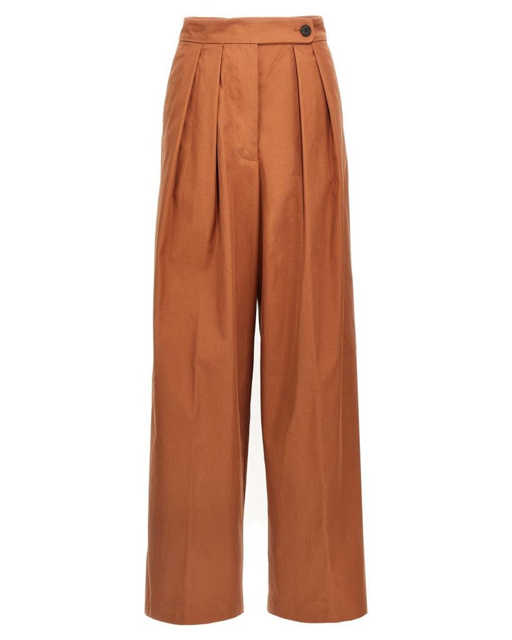 Dries Van Noten Brown 'Pamplona' Pants