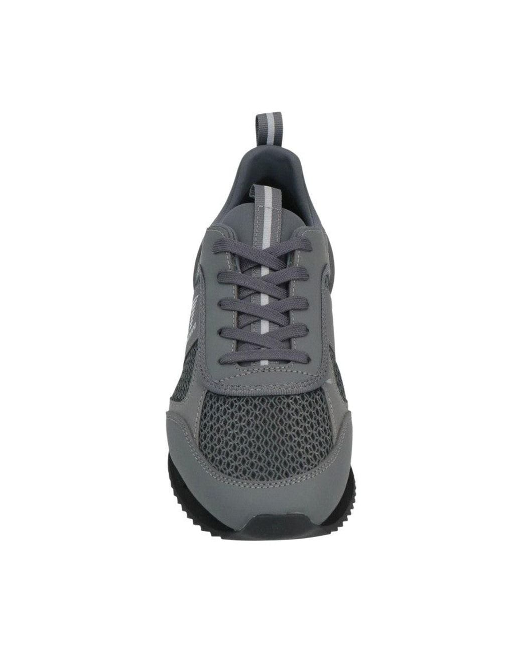 EA7 Blue Logo Sneakers for men