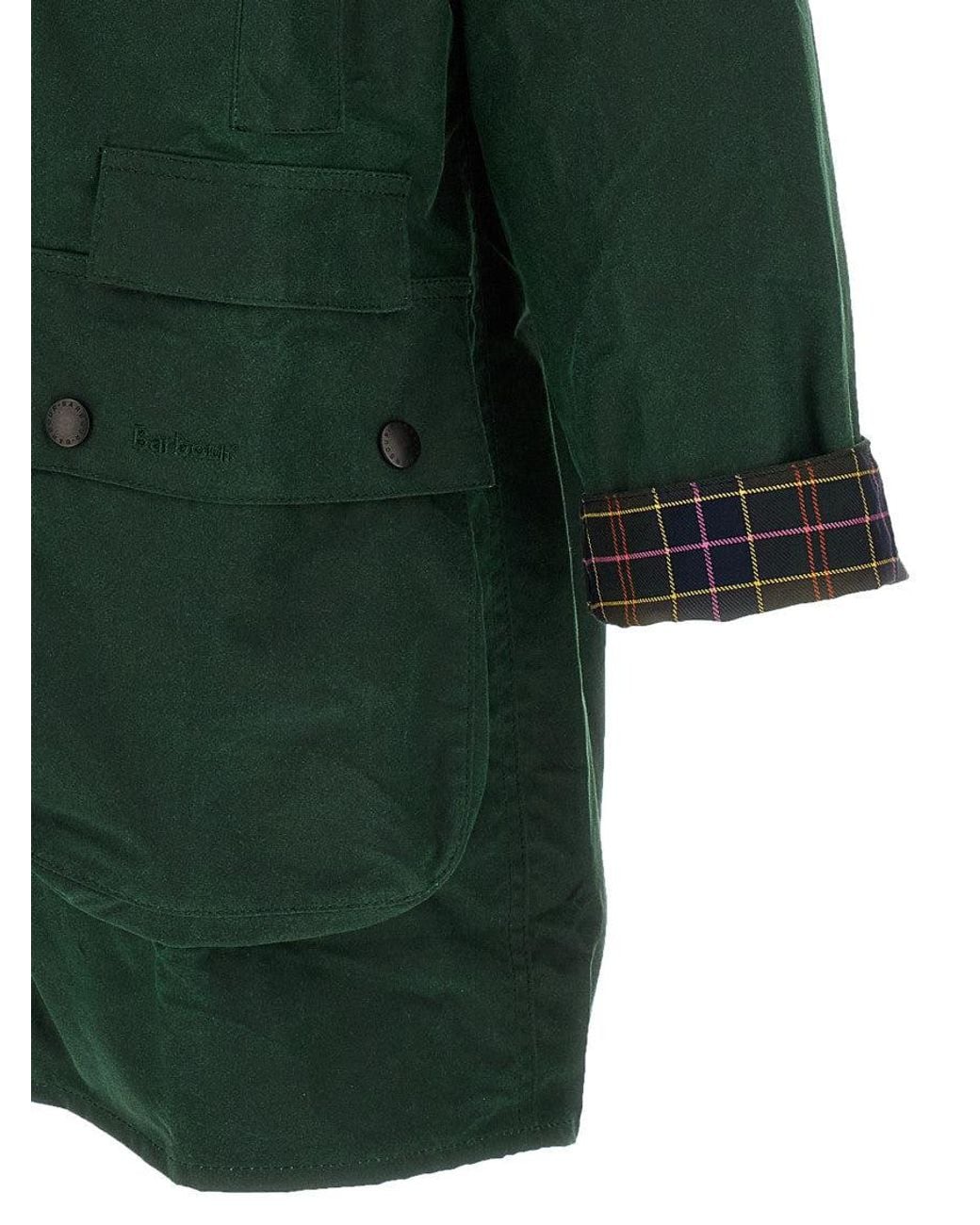 Barbour Green Shirt Collar Jacket for men