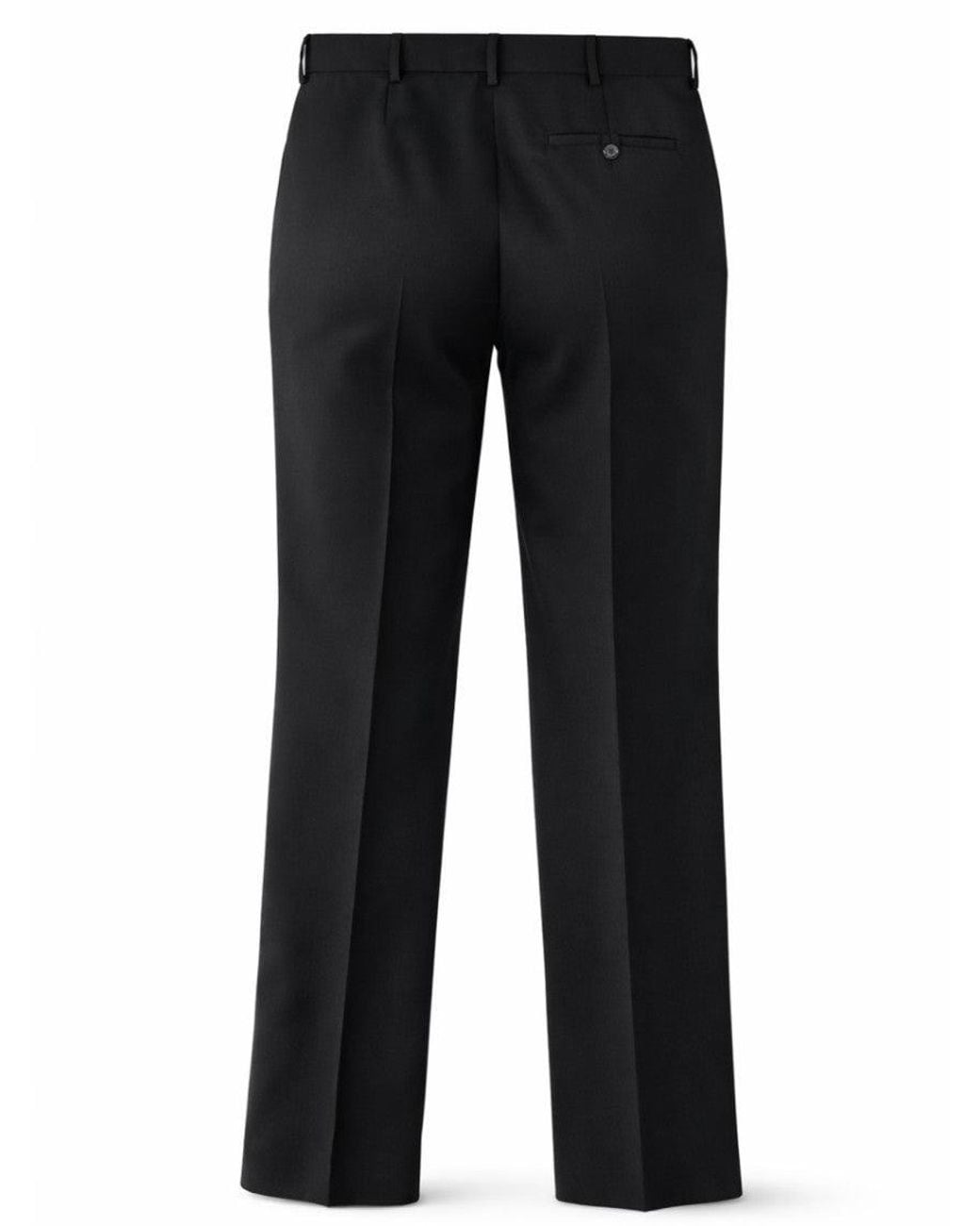 Moschino Black Tailored Flat Front Pants