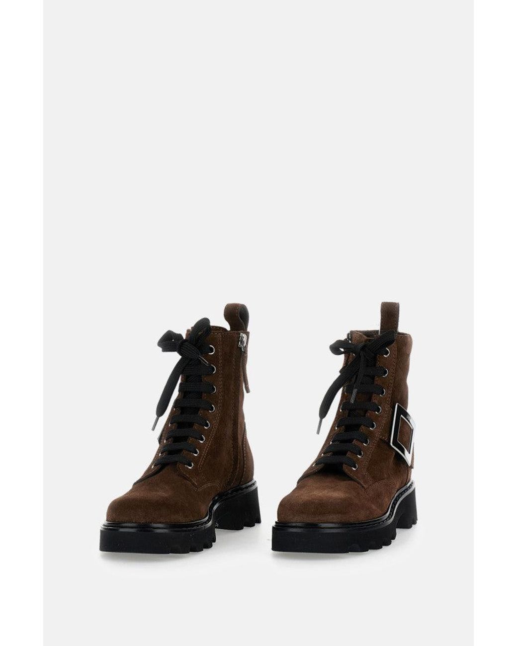 Roger Vivier Black Boots Calf Leather