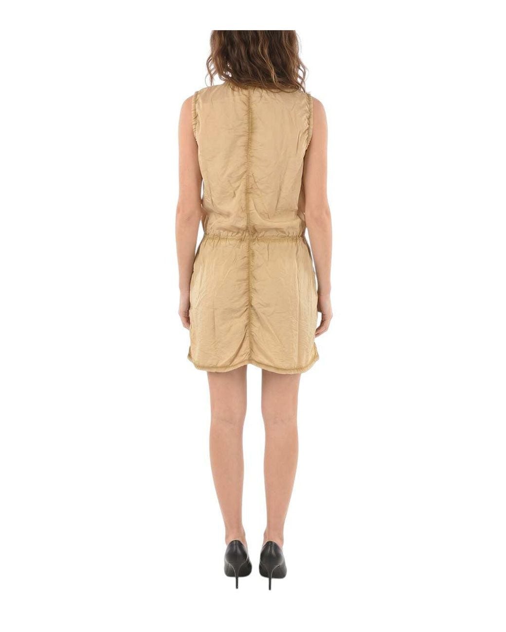 DIESEL Natural Cargo Mini Dress