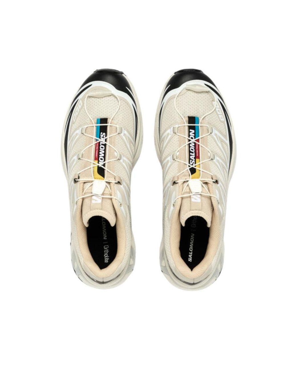 Salomon White Xt-6 Sneakers