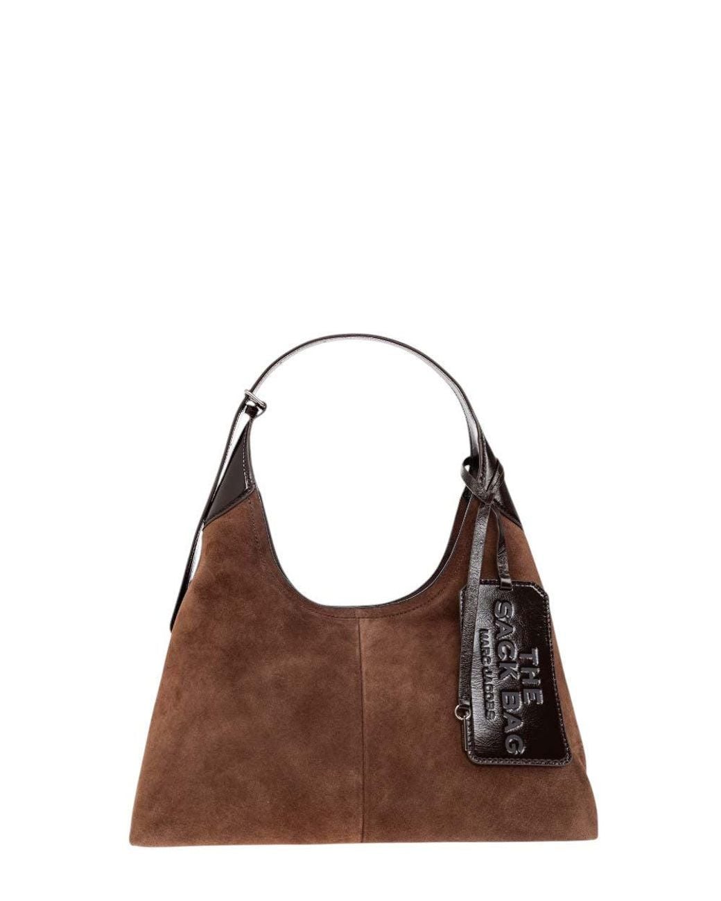 Marc Jacobs Brown The Sack Large Shoulder Bag