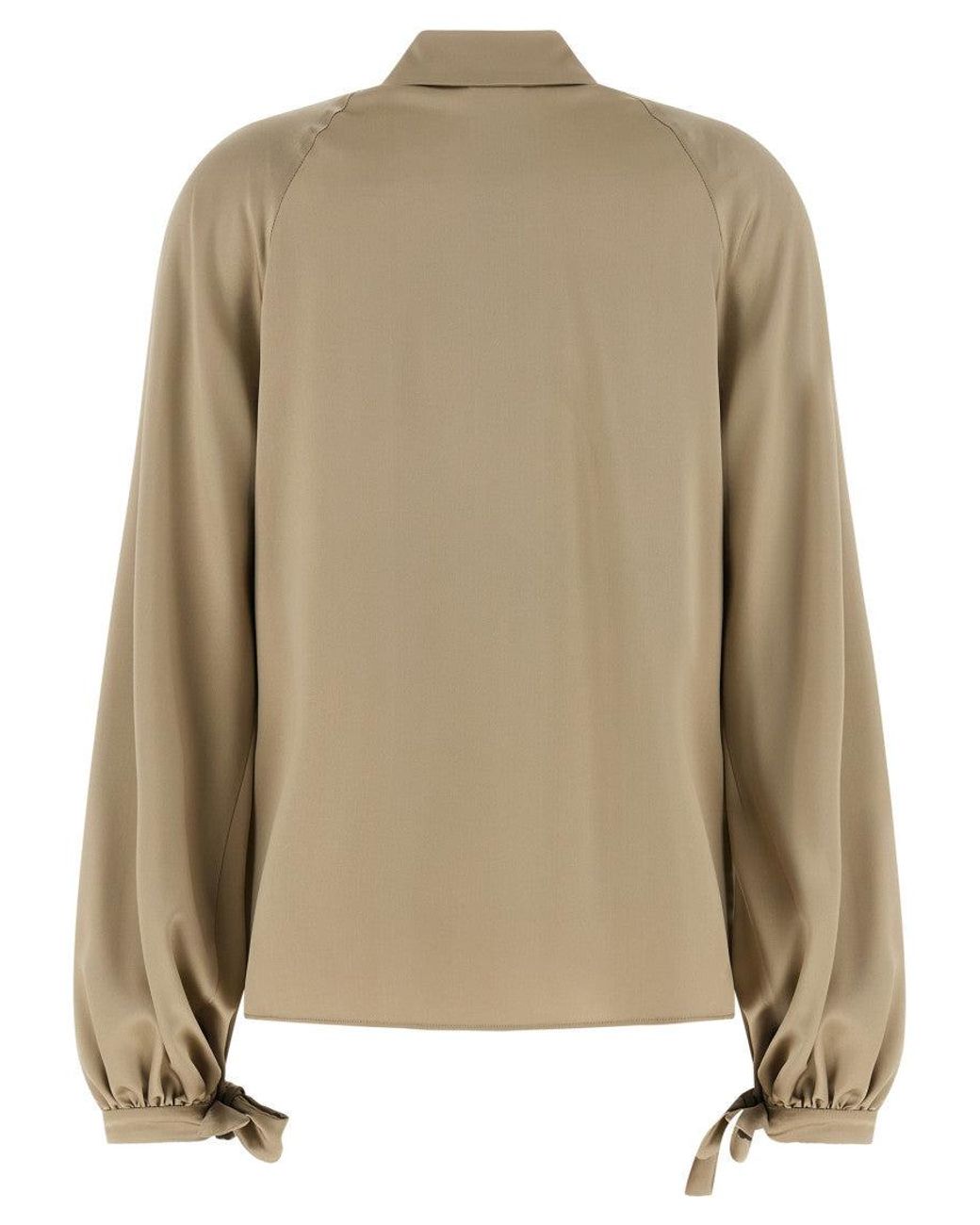 Max Mara Natural Silk Blouse