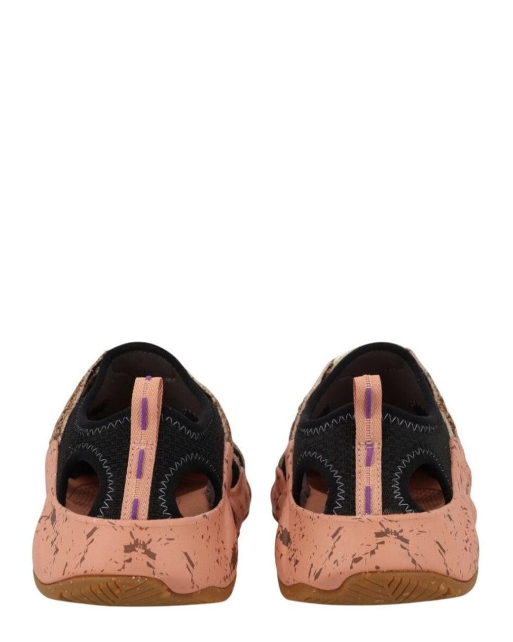 Keen Brown Distressed Bison Sneakers for men